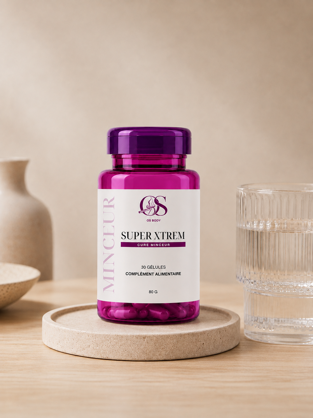 SUPER XTREM — CURE MINCEUR 30 JOURS