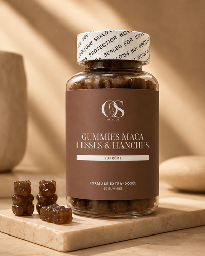 Gummies Maca Fesses & Hanches Suprême