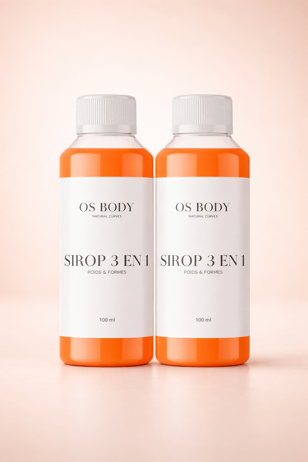 OFFRE 1+1 : Sirop 3 en 1 – Poids & Formes