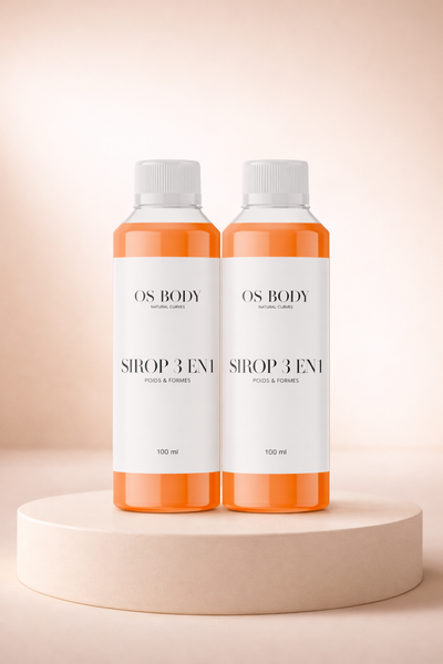 OFFRE 1+1 : Sirop 3 en 1 – Poids & Formes