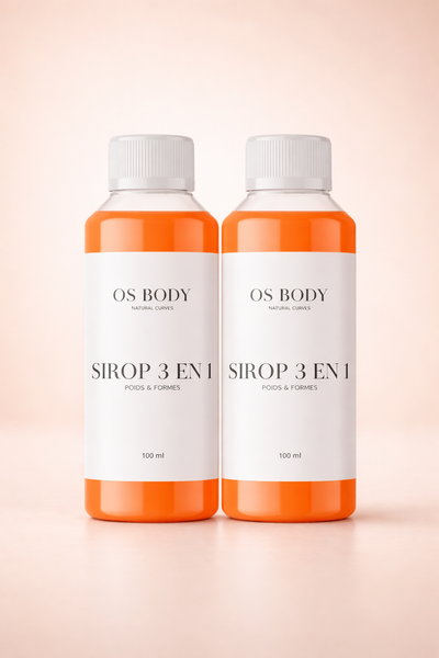 OFFRE 1+1 : Sirop 3 en 1 – Poids & Formes