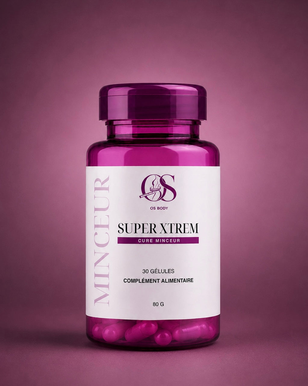 SUPER XTREM — CURE MINCEUR 30 JOURS