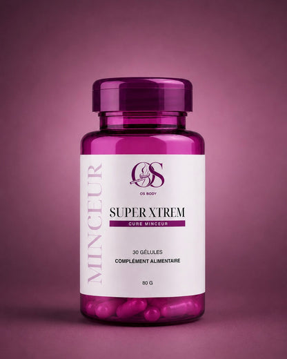 SUPER XTREM — CURE MINCEUR 30 JOURS