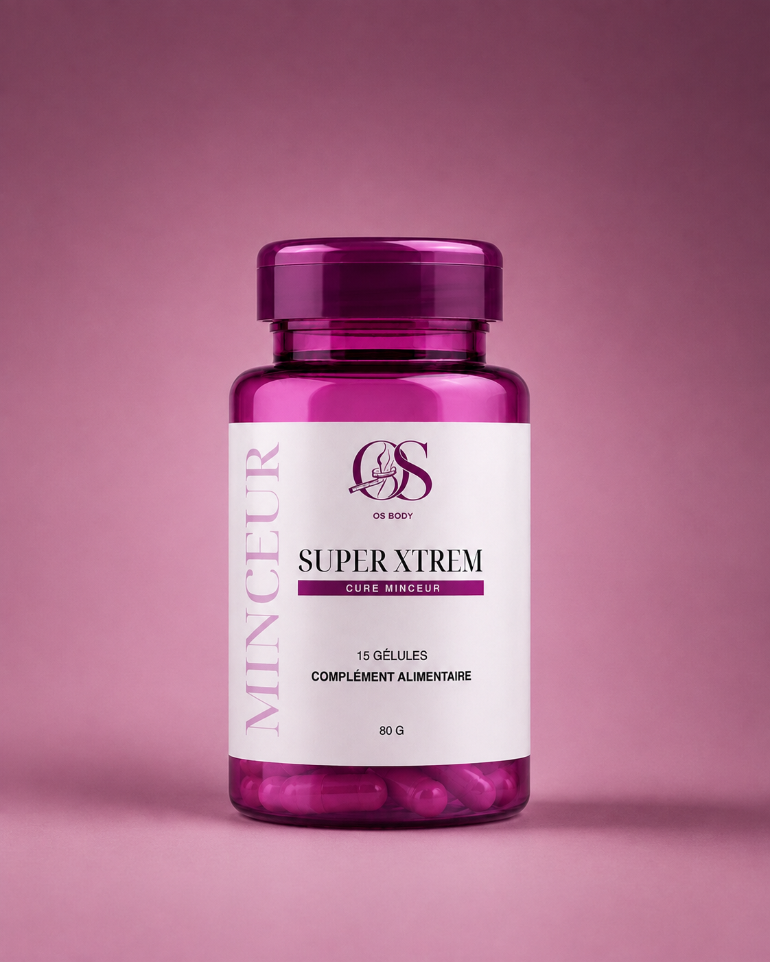 SUPER XTREM — CURE MINCEUR 15 JOURS