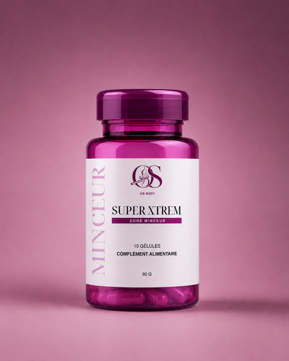SUPER XTREM — CURE MINCEUR 15 JOURS
