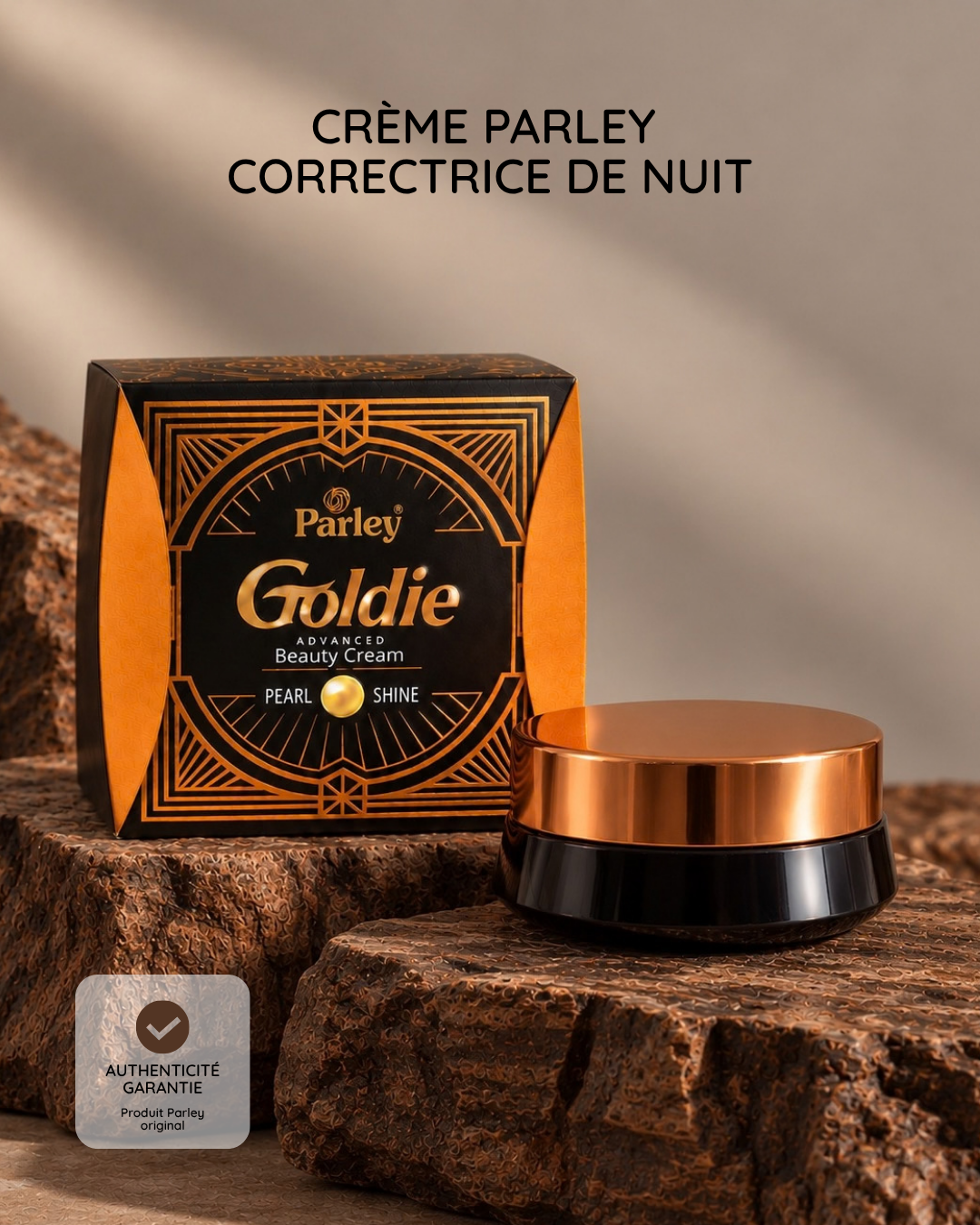 CRÈME PARLEY GOLDIE