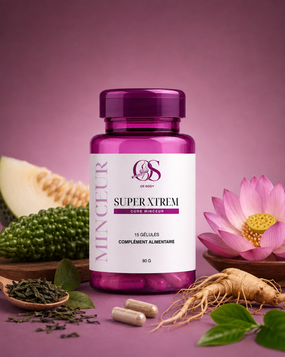 SUPER XTREM — CURE MINCEUR 15 JOURS