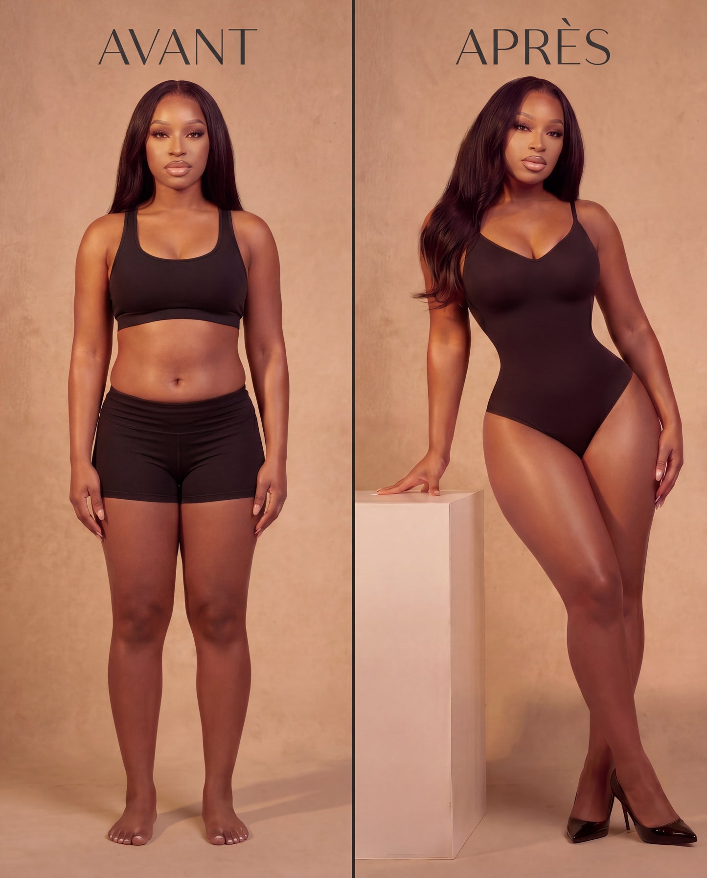 BODY SCULPT ZIP™ — Body Gainant Sculptant Zippé