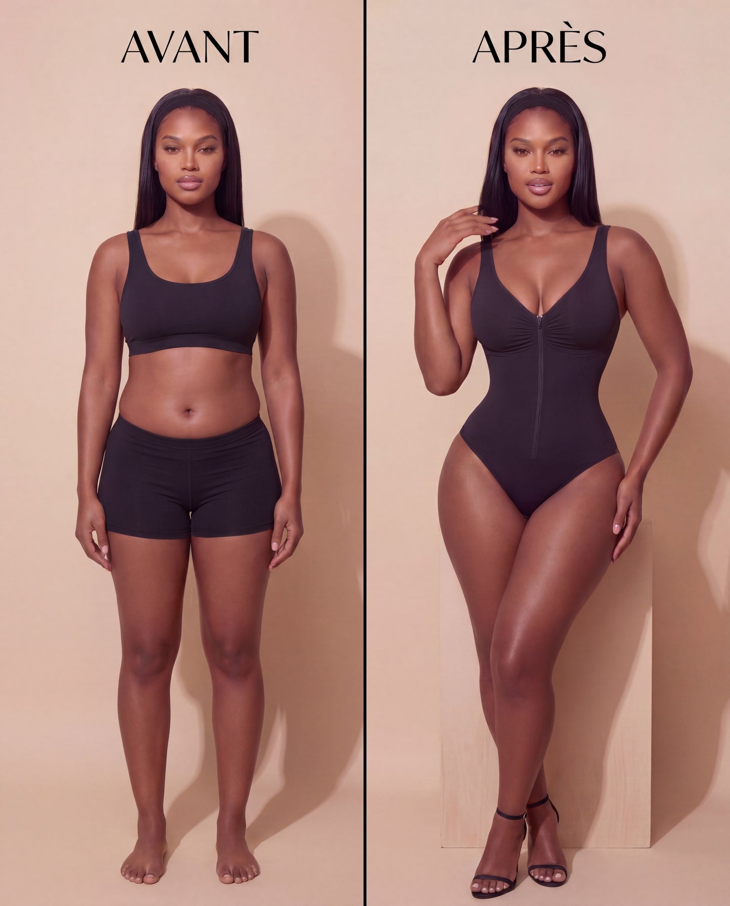 SECOND SKIN SCULPT™ — Body Gainant Fine Bretelle