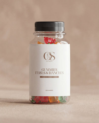 [PRÉCOMMANDE]Gummies Fesses & Hanches