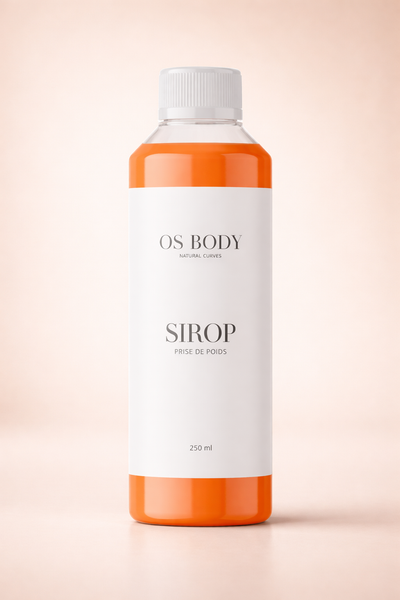 [PRÉCOMMANDE] Sirop Prise de Poids