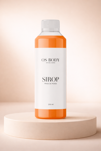 [PRÉCOMMANDE] Sirop Prise de Poids