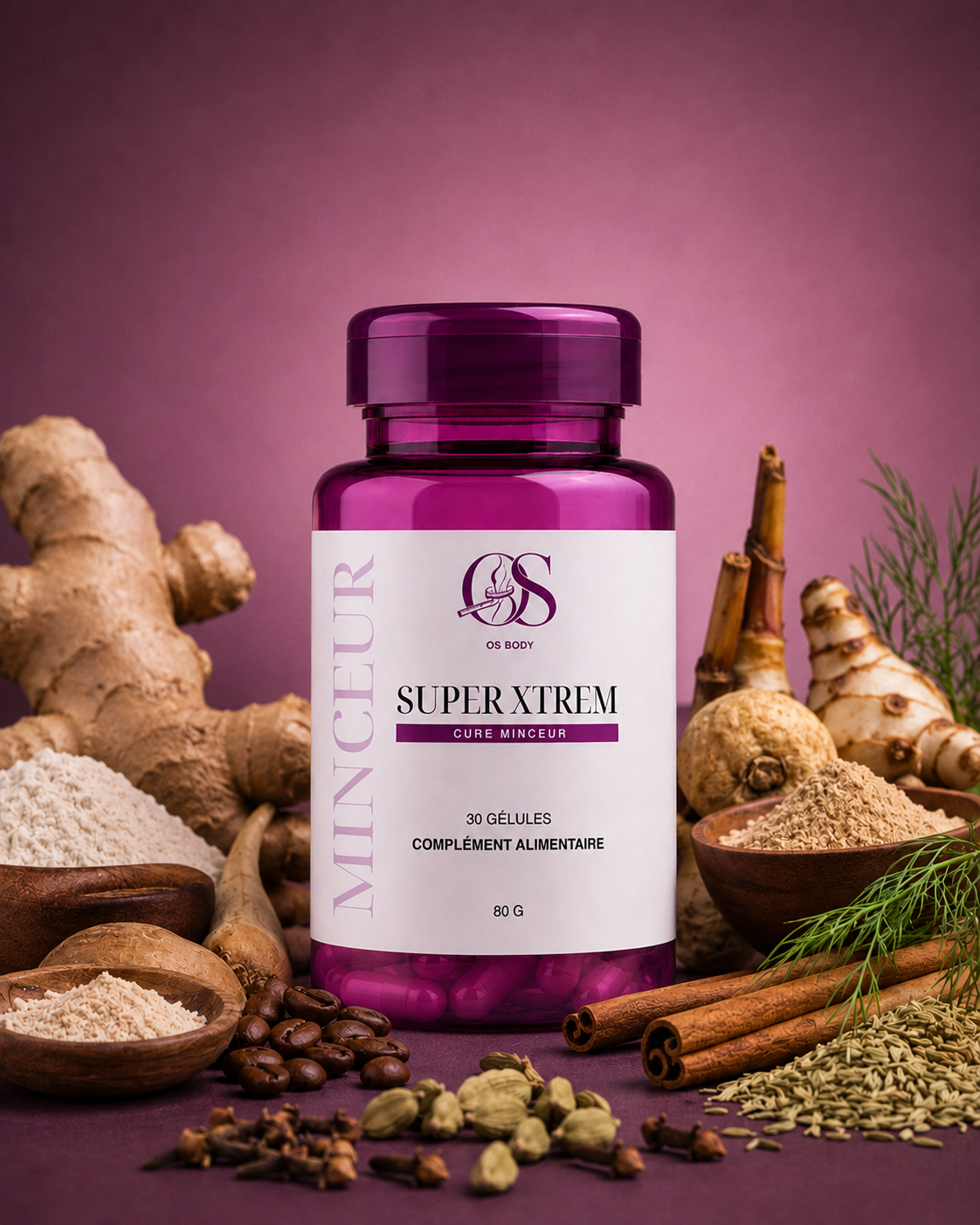 SUPER XTREM — CURE MINCEUR 30 JOURS